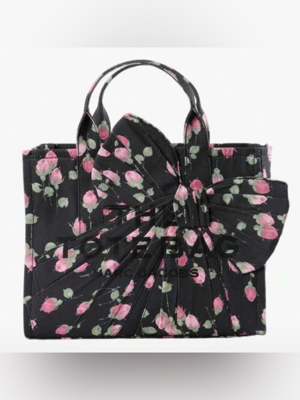 🎀 Marc Jacobs Vintage Floral Oversized Bow Tote Bag -MEDIUM🎀